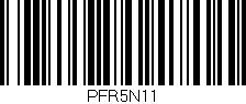 Código de barras (EAN, GTIN, SKU, ISBN): 'Pfr5n11'