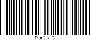 Código de barras (EAN, GTIN, SKU, ISBN): 'Plan2!A:C'