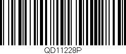 Código de barras (EAN, GTIN, SKU, ISBN): 'QD11228P'