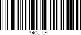 Código de barras (EAN, GTIN, SKU, ISBN): 'R4CL_LA__'