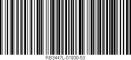 Código de barras (EAN, GTIN, SKU, ISBN): 'RB3447L-01930-53'