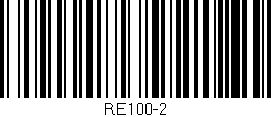 Código de barras (EAN, GTIN, SKU, ISBN): 'RE100-2'