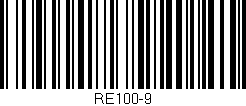 Código de barras (EAN, GTIN, SKU, ISBN): 'RE100-9'