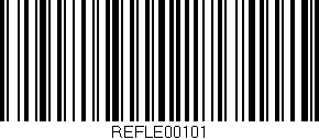Código de barras (EAN, GTIN, SKU, ISBN): 'REFLE00101'