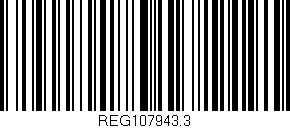 Código de barras (EAN, GTIN, SKU, ISBN): 'REG107943.3'