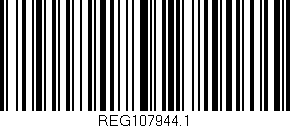 Código de barras (EAN, GTIN, SKU, ISBN): 'REG107944.1'