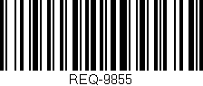 Código de barras (EAN, GTIN, SKU, ISBN): 'REQ-9855'