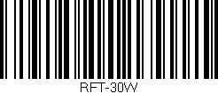 Código de barras (EAN, GTIN, SKU, ISBN): 'RFT-30W'