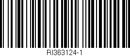 Código de barras (EAN, GTIN, SKU, ISBN): 'RI363124-1'
