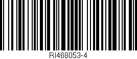 Código de barras (EAN, GTIN, SKU, ISBN): 'RI468053-4'