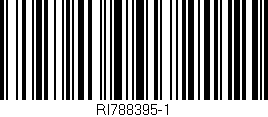Código de barras (EAN, GTIN, SKU, ISBN): 'RI788395-1'