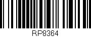 Código de barras (EAN, GTIN, SKU, ISBN): 'RP8364'