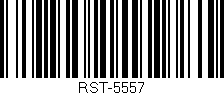 Código de barras (EAN, GTIN, SKU, ISBN): 'RST-5557'
