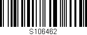 Código de barras (EAN, GTIN, SKU, ISBN): 'S106462'