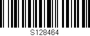Código de barras (EAN, GTIN, SKU, ISBN): 'S128464'