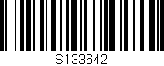 Código de barras (EAN, GTIN, SKU, ISBN): 'S133642'