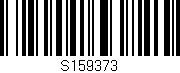 Código de barras (EAN, GTIN, SKU, ISBN): 'S159373'