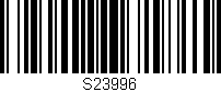 Código de barras (EAN, GTIN, SKU, ISBN): 'S23996'