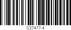 Código de barras (EAN, GTIN, SKU, ISBN): 'S37477-4'