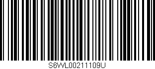 Código de barras (EAN, GTIN, SKU, ISBN): 'S6WL00211109U'