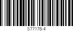 Código de barras (EAN, GTIN, SKU, ISBN): 'S77176-4'