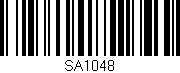 Código de barras (EAN, GTIN, SKU, ISBN): 'SA1048'