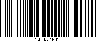 Código de barras (EAN, GTIN, SKU, ISBN): 'SALUS-1502T'