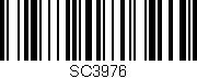 Código de barras (EAN, GTIN, SKU, ISBN): 'SC3976'