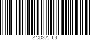 Código de barras (EAN, GTIN, SKU, ISBN): 'SCD372/03'
