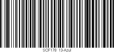 Código de barras (EAN, GTIN, SKU, ISBN): 'SCF178/13-Azul'