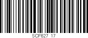 Código de barras (EAN, GTIN, SKU, ISBN): 'SCF627/17'