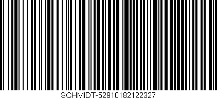 Código de barras (EAN, GTIN, SKU, ISBN): 'SCHMIDT-52910182122327'