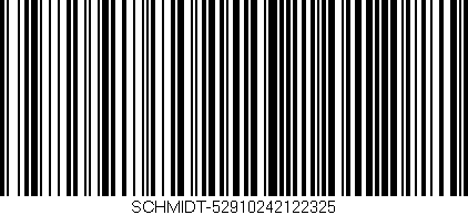 Código de barras (EAN, GTIN, SKU, ISBN): 'SCHMIDT-52910242122325'