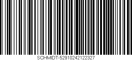 Código de barras (EAN, GTIN, SKU, ISBN): 'SCHMIDT-52910242122327'