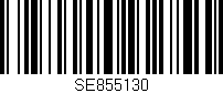 Código de barras (EAN, GTIN, SKU, ISBN): 'SE855130'