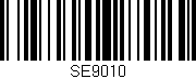 Código de barras (EAN, GTIN, SKU, ISBN): 'SE9010'