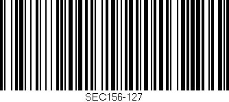 Código de barras (EAN, GTIN, SKU, ISBN): 'SEC156-127'
