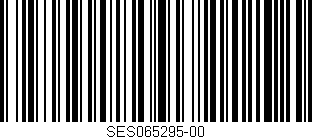 Código de barras (EAN, GTIN, SKU, ISBN): 'SES065295-00'