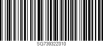 Código de barras (EAN, GTIN, SKU, ISBN): 'SG73932Z010'