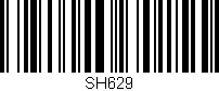 Código de barras (EAN, GTIN, SKU, ISBN): 'SH629'