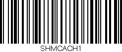 Código de barras (EAN, GTIN, SKU, ISBN): 'SHMCACH1'