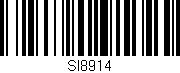 Código de barras (EAN, GTIN, SKU, ISBN): 'SI8914'