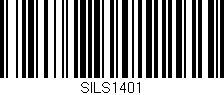 Código de barras (EAN, GTIN, SKU, ISBN): 'SILS1401'
