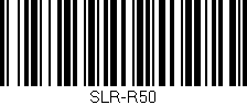 Código de barras (EAN, GTIN, SKU, ISBN): 'SLR-R50'