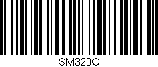 Código de barras (EAN, GTIN, SKU, ISBN): 'SM320C'