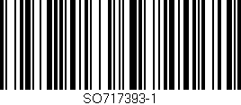 Código de barras (EAN, GTIN, SKU, ISBN): 'SO717393-1'