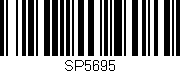 Código de barras (EAN, GTIN, SKU, ISBN): 'SP5695'