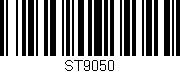 Código de barras (EAN, GTIN, SKU, ISBN): 'ST9050'