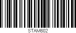 Código de barras (EAN, GTIN, SKU, ISBN): 'STAM602'