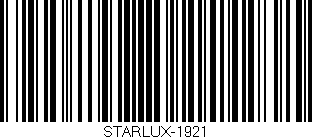 Código de barras (EAN, GTIN, SKU, ISBN): 'STARLUX-1921'